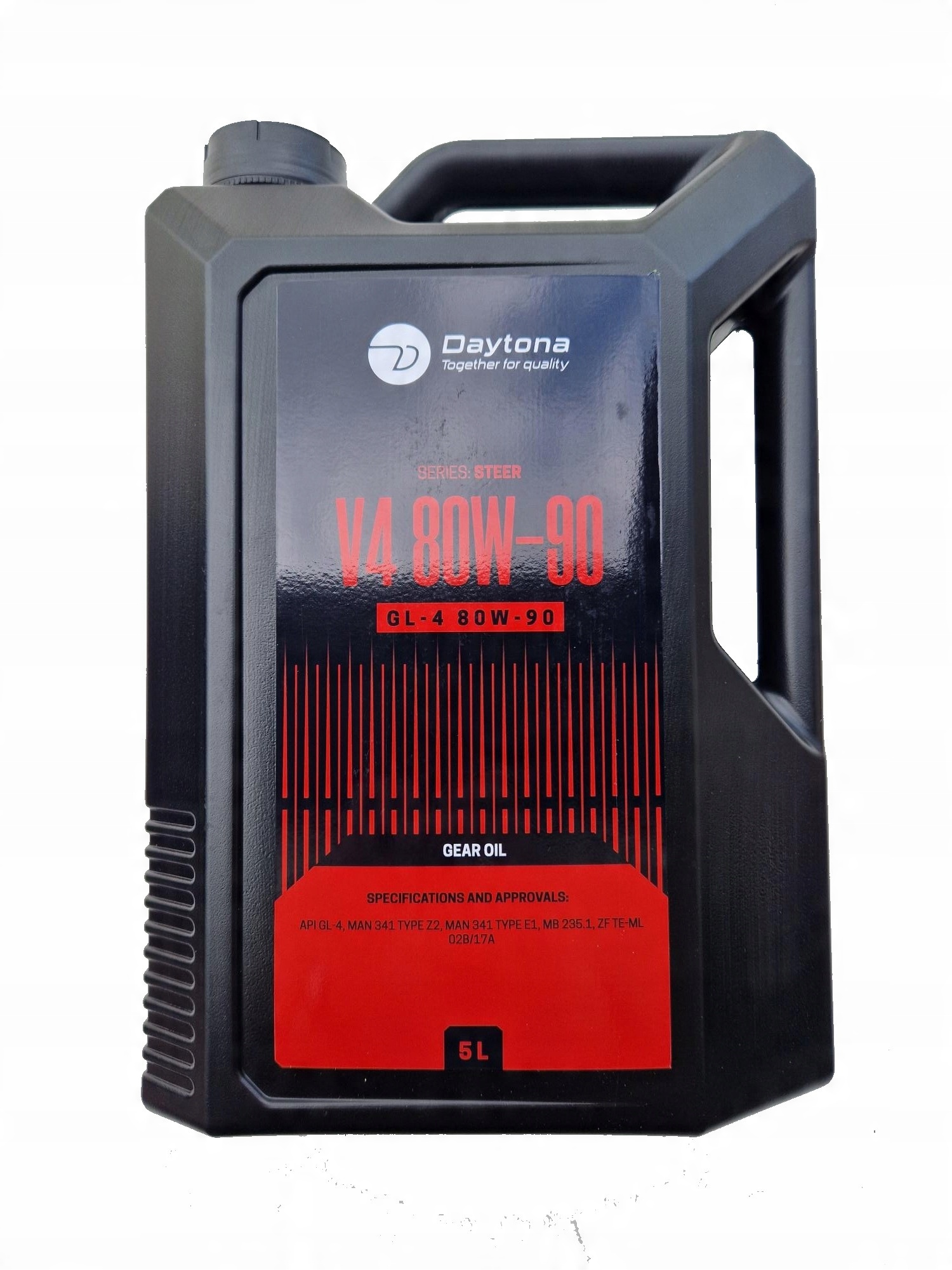 

Olej Przekładniowy Daytona Gear V4 GL-4 80W90 5L