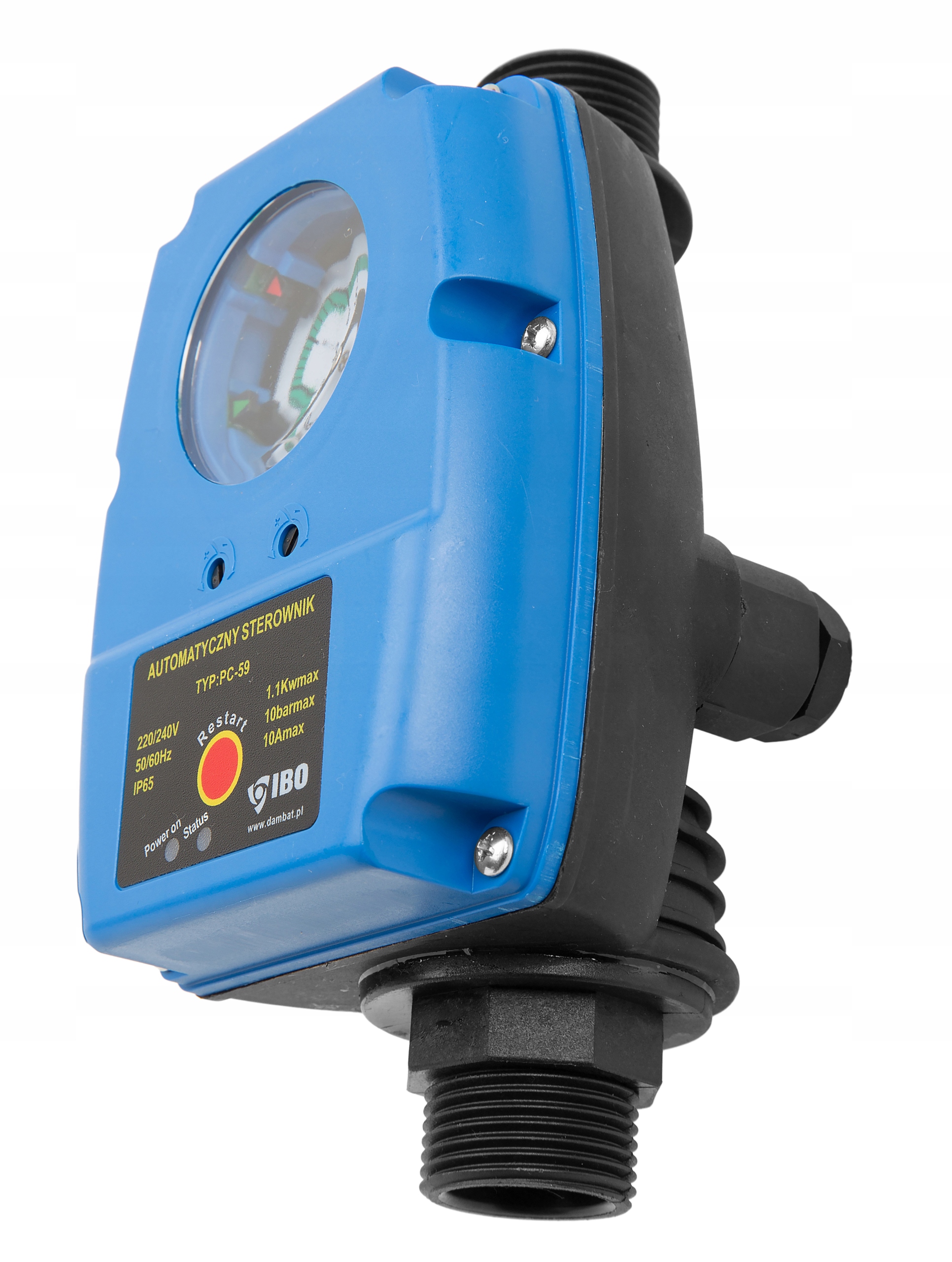 WŁĄCZNIK WYŁĄCZNIK CIŚNIENIOWY DO POMPY PC-59 IBO Marka IBO