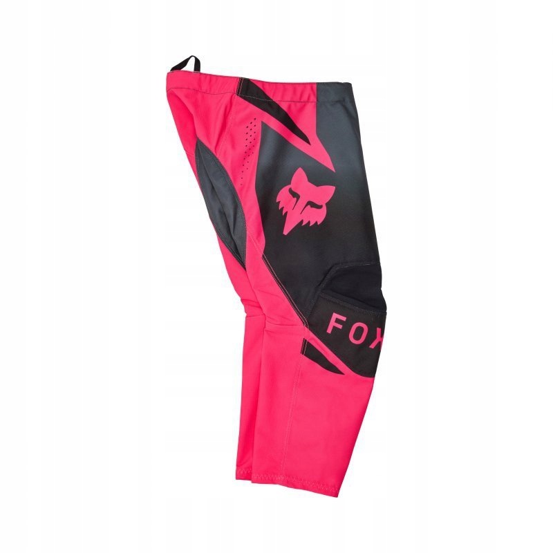 Motocyklové Nohavice Junior Fox Girls 180 Shield Black Pink K5