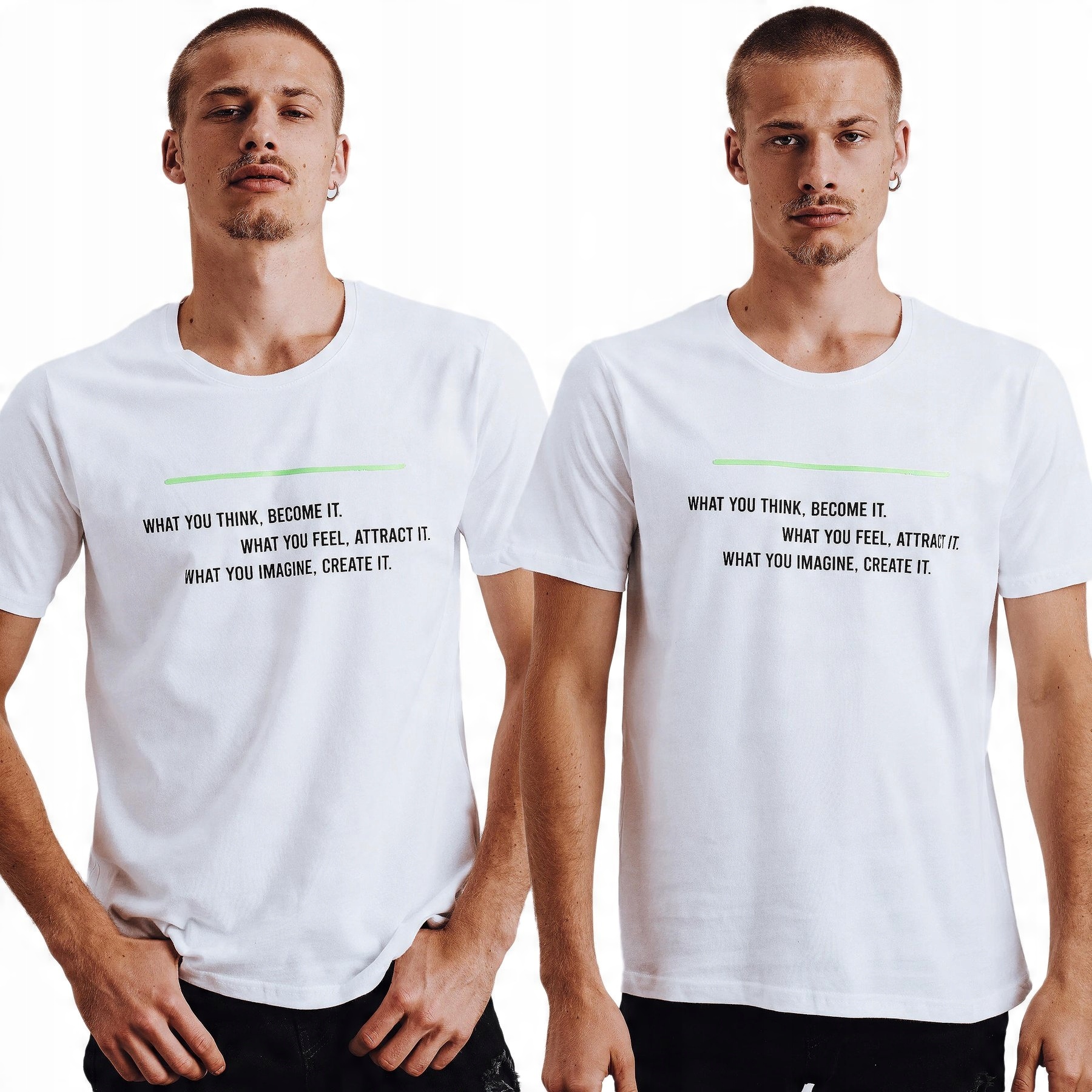 

Męska Koszulka T-shirt Z Nadrukiem rx4628 - XL