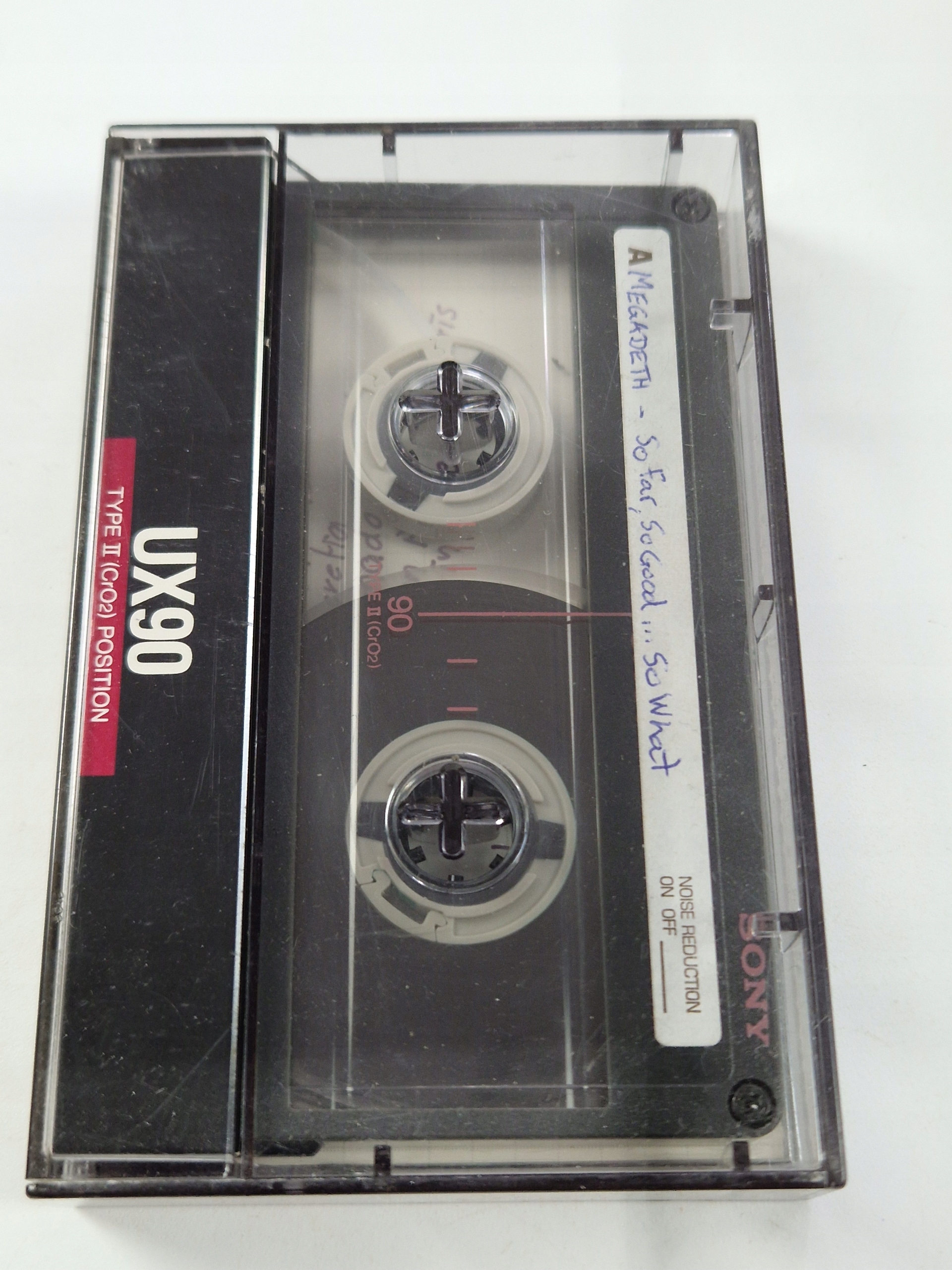 UX 90 KASETA MAGNETOFONOWA