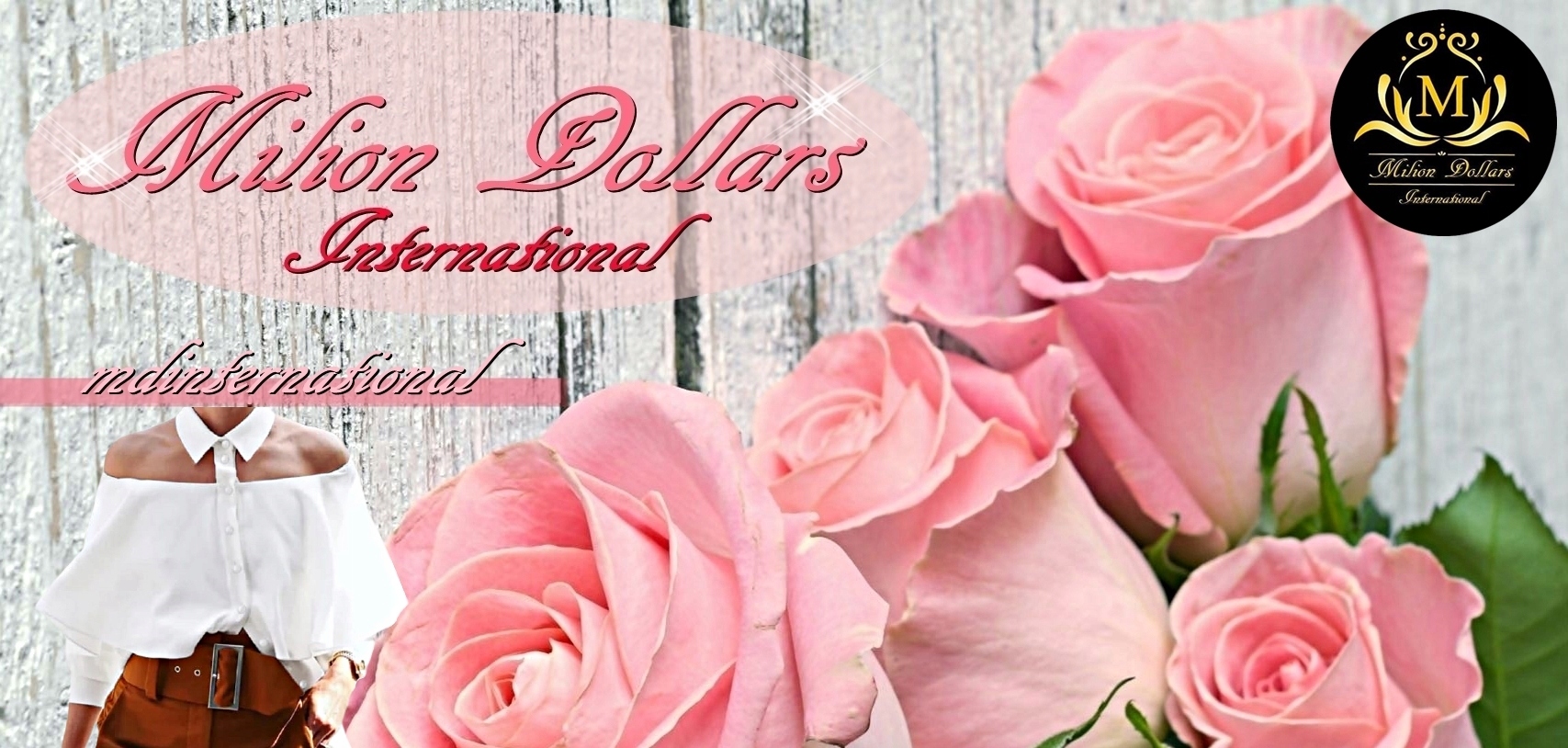 MD biała koszula kołnierz falbana M/38 Rozmiar M