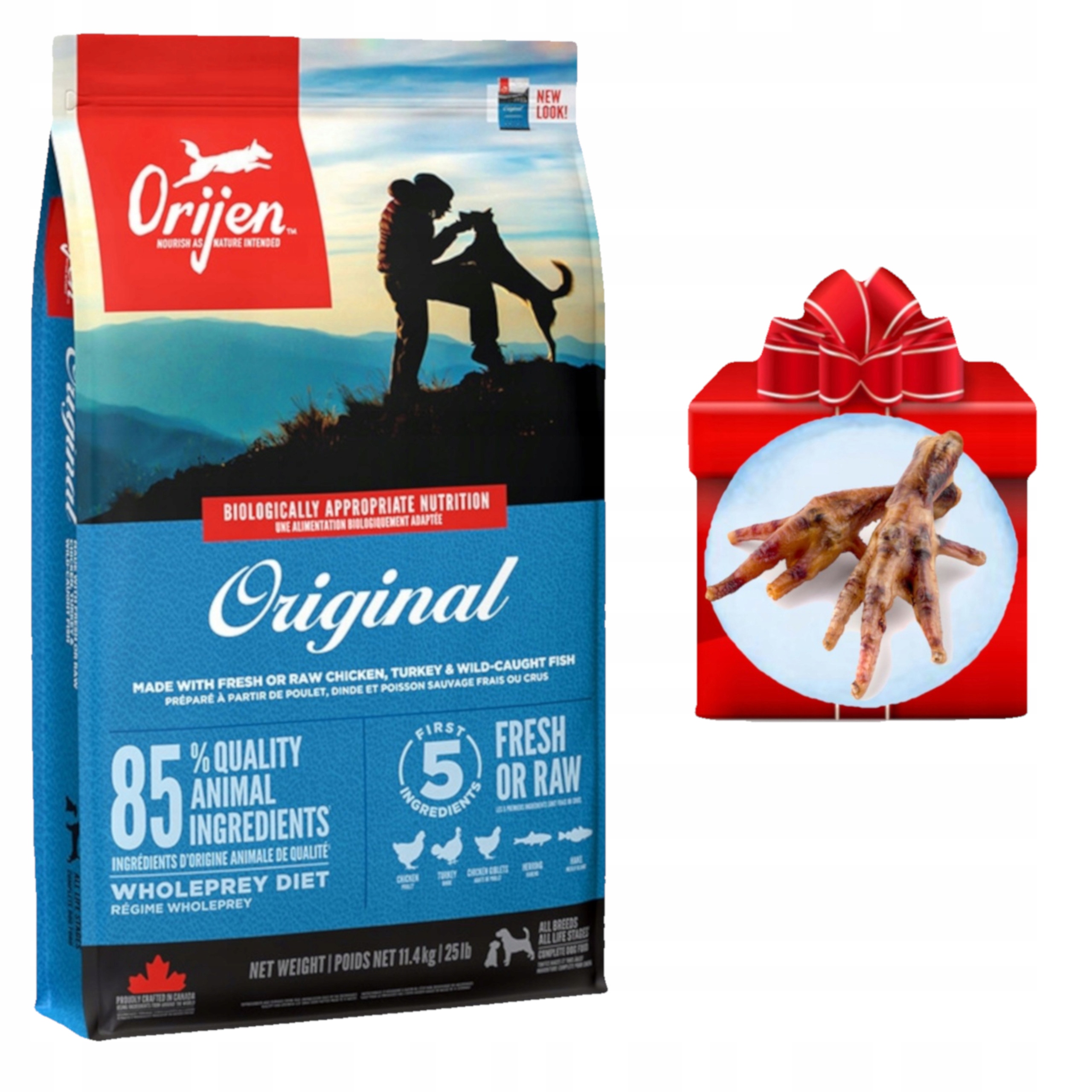 Orijen Adult Original dog 6kg