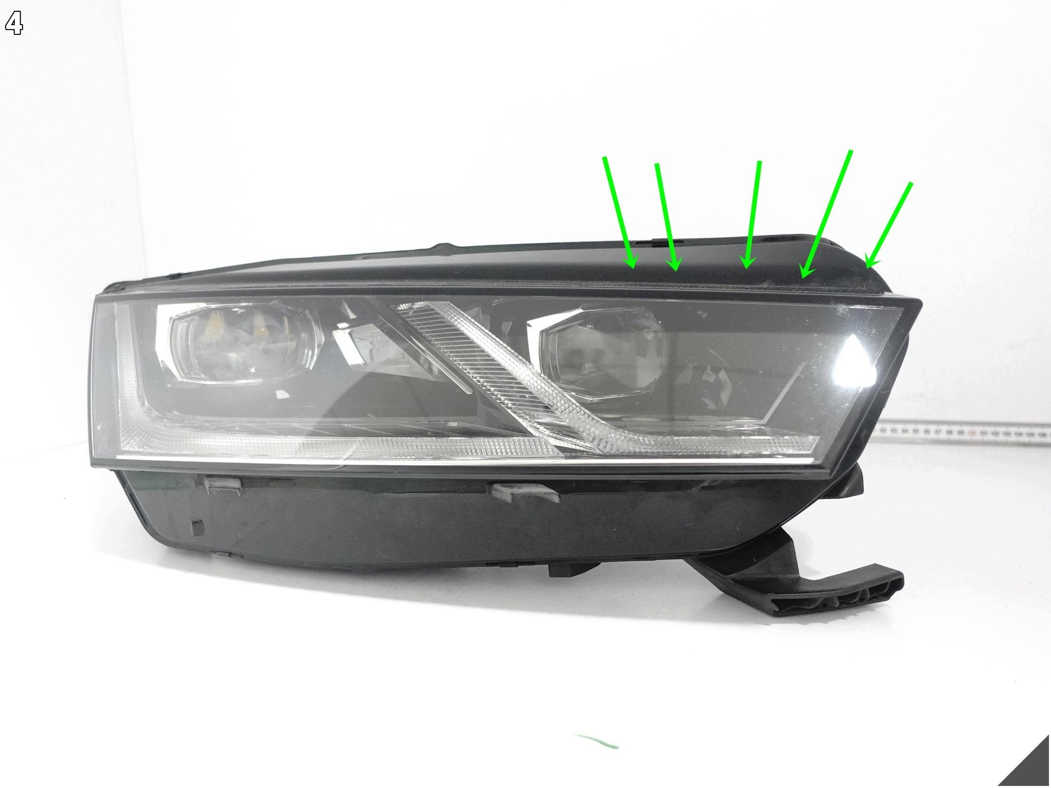 SKODA OCTAVIA IV 4 5E4 20-24 light FULL LED CRYSTAL LIGHTING right front EU