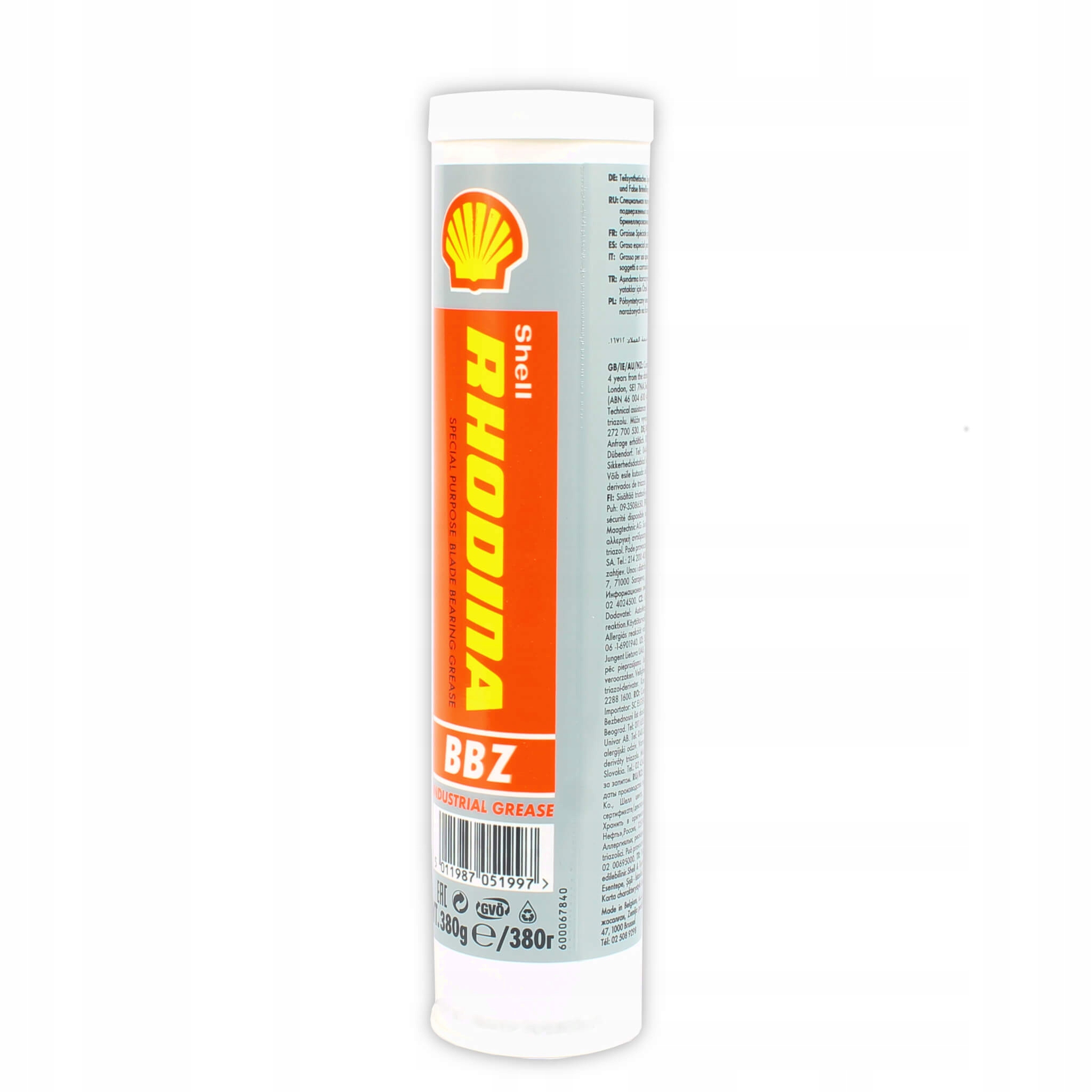 

Shell Rhodina Grease Bbz 0,38KG