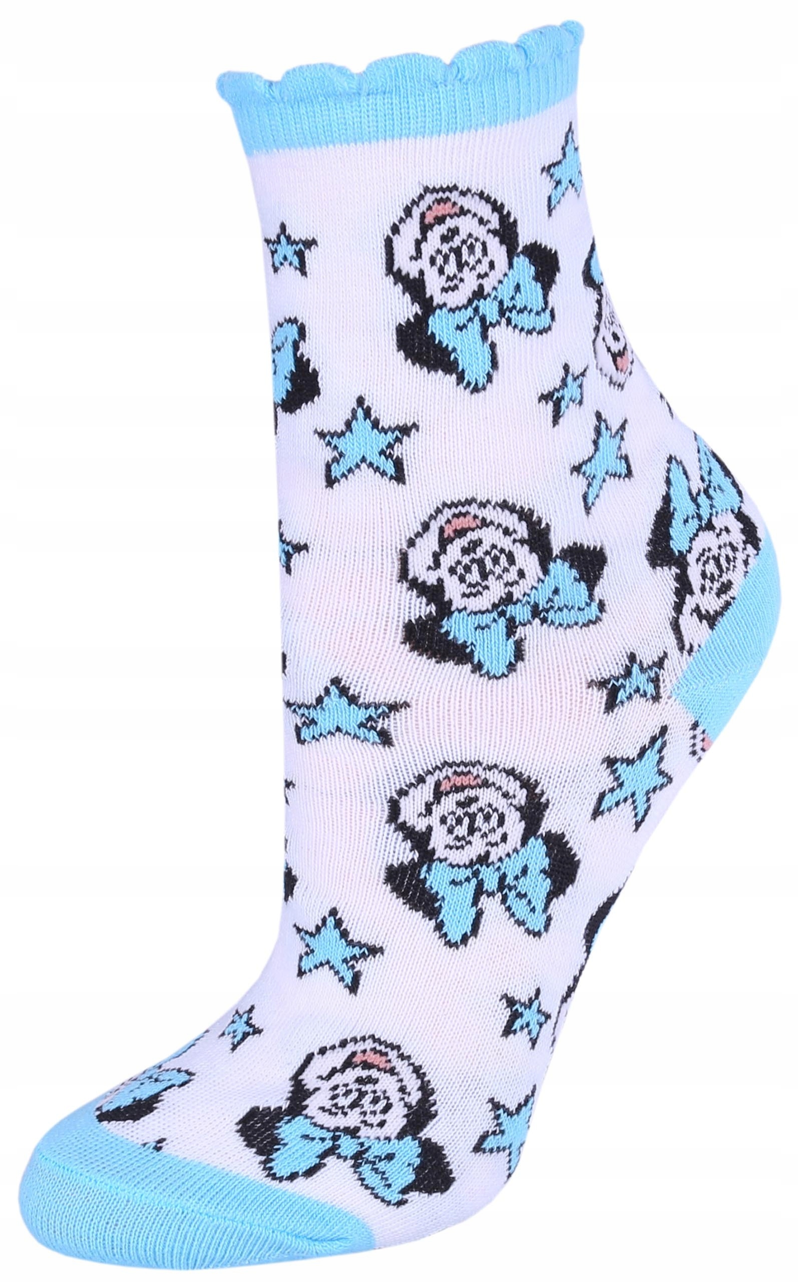 

Skarpetki w gwiazdki Myszka Minnie Disney 31-34 Eu