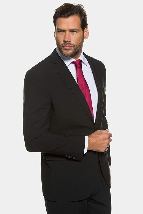 Jp 1880 Sako Černé S Dlouhým Rukávem A Vlnou Plus Size 60 6FA