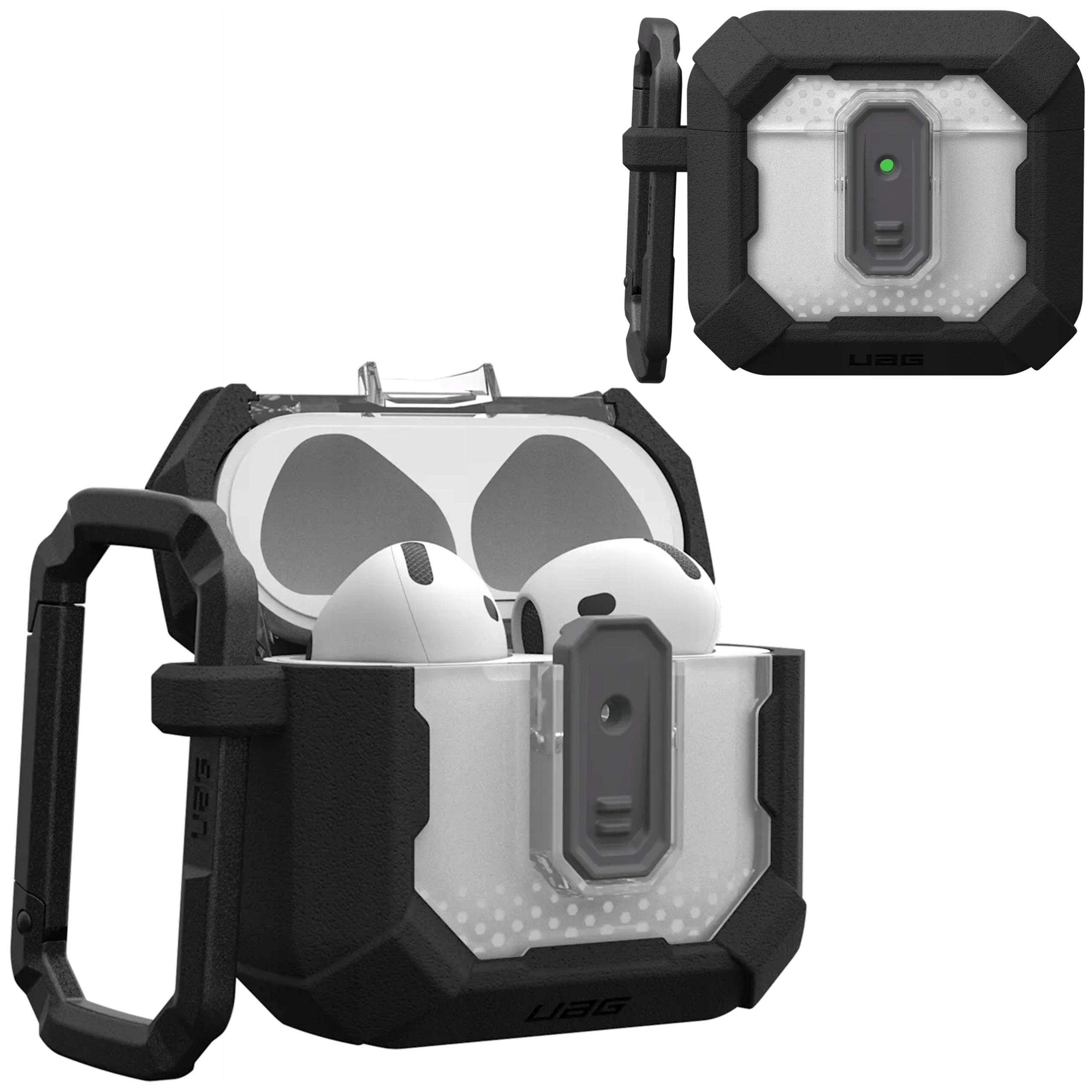 Uag Plasma Case Puzdro Pancierové pre AirPods 4 Puzdro Kryt