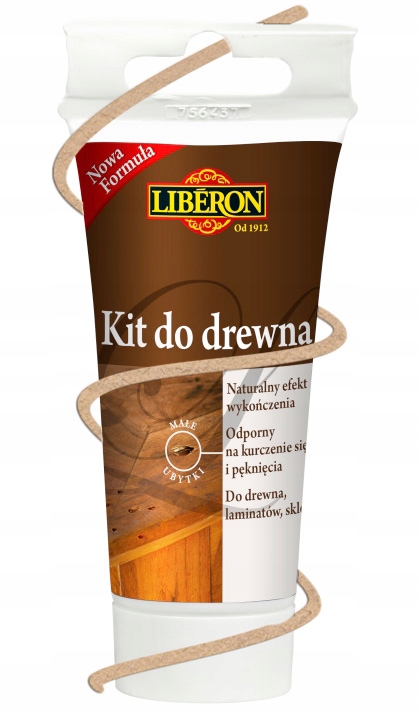 Liberon Kit do drewna dąb jasny 150g