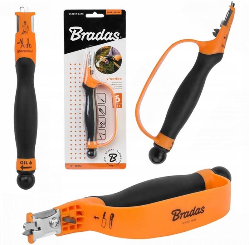 OSTRZAŁKA OSEŁKA DO NOŻY KUCHENNYCH NOŻYCZEK 6W1