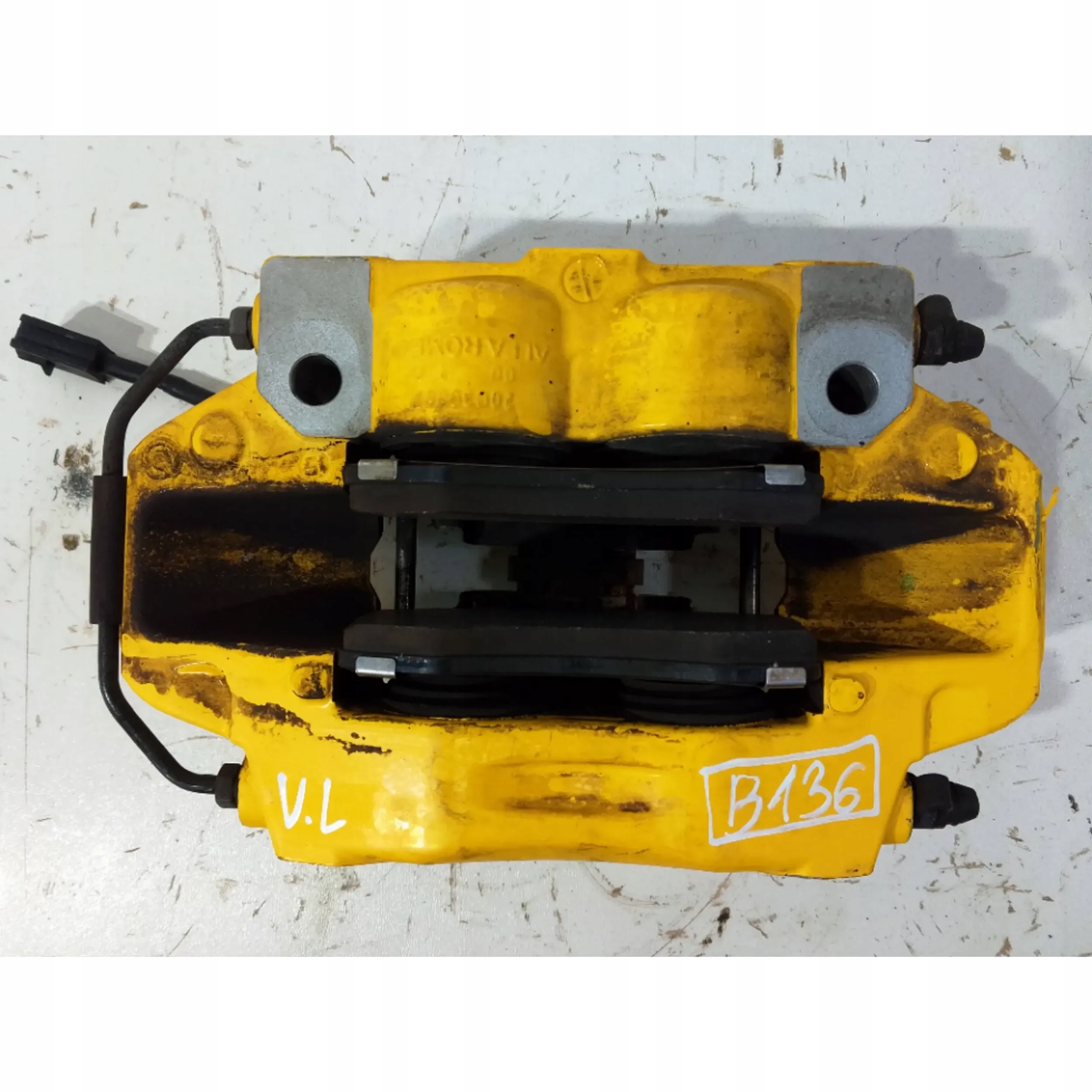 Alfa Romeo Giulia caliper brake front left (B136)