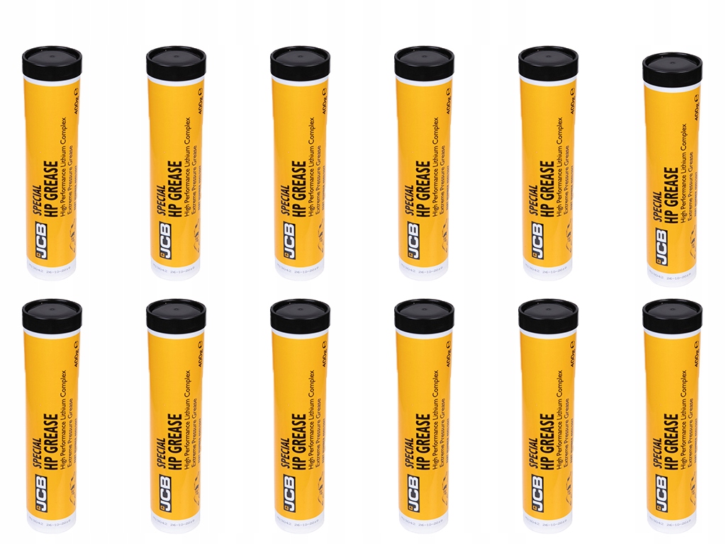 СМАЗКА JCB SPECIAL HP GREASE 12 ШТ.
