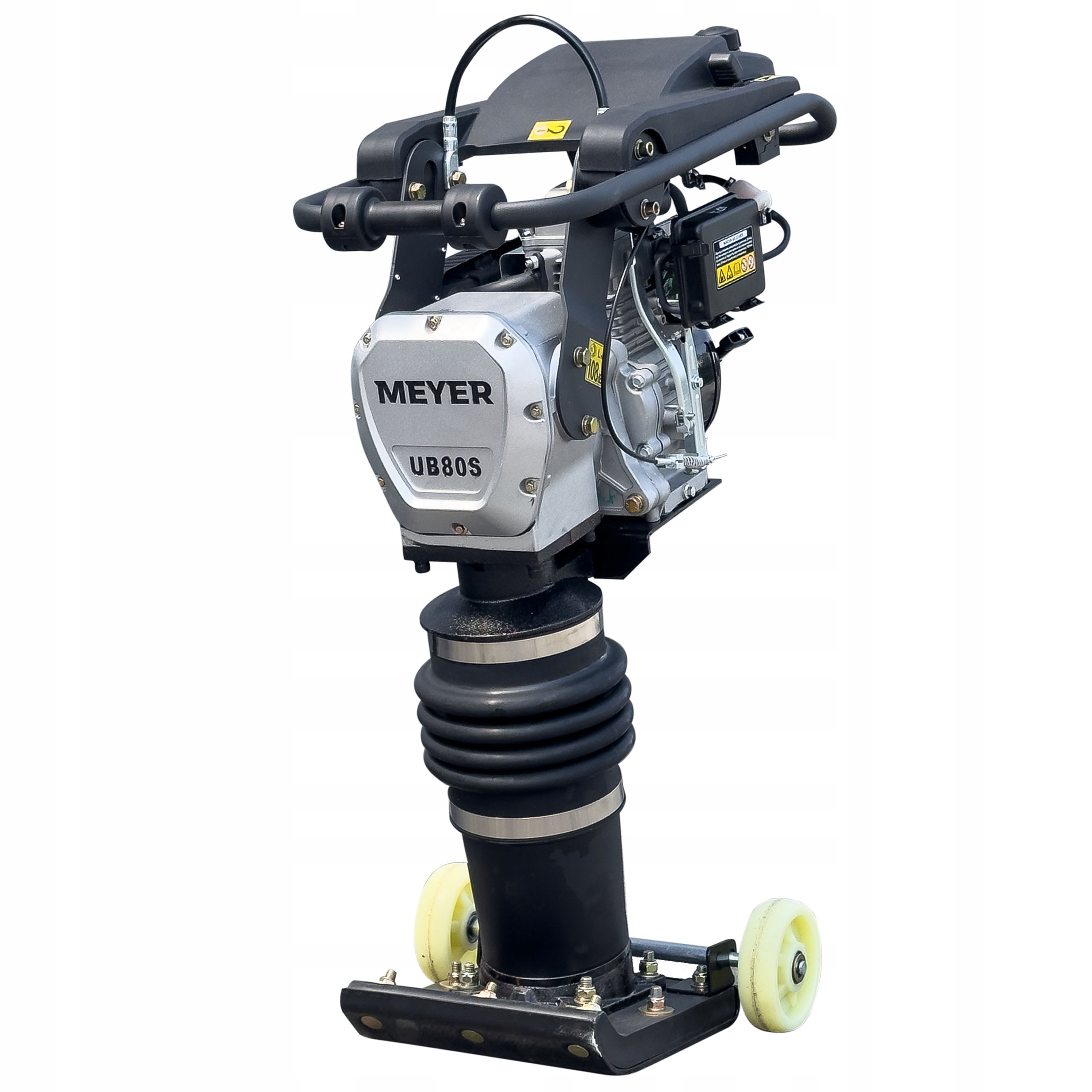 Skoczek Zagęszczarka Stopa Wibracyjna Ubijak Meyer Ub 80 Kg Loncin Kółka