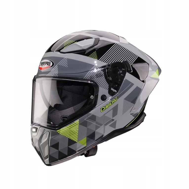 Caberg Integrálna Prilba S Blendou Model Drift Evo II Prism Farba Šedá/čierna