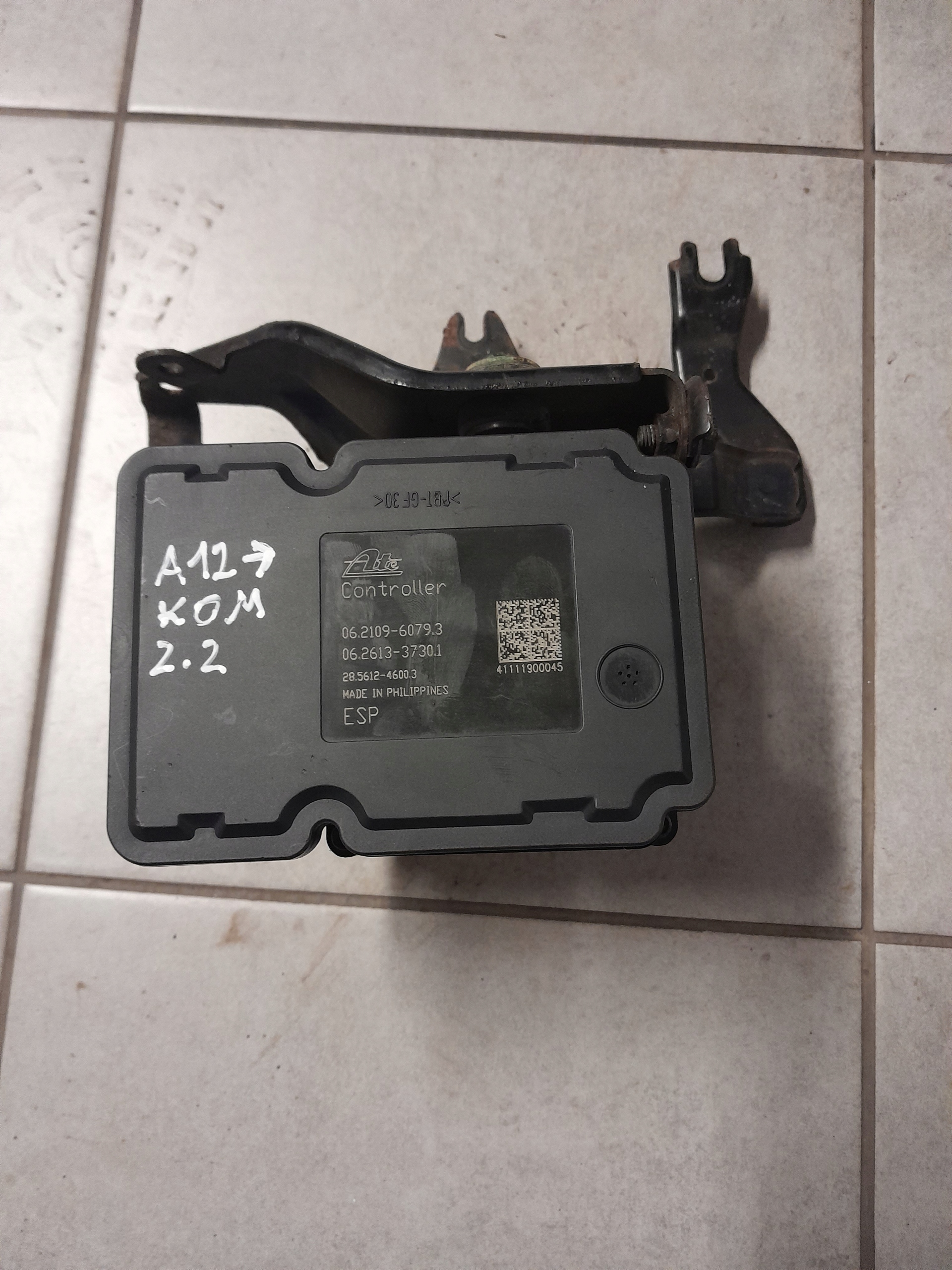 POMPA ABS MODULATOR HONDA ACCORD VIII LIFT 2.2 KOM 57110TLOE211M1 za