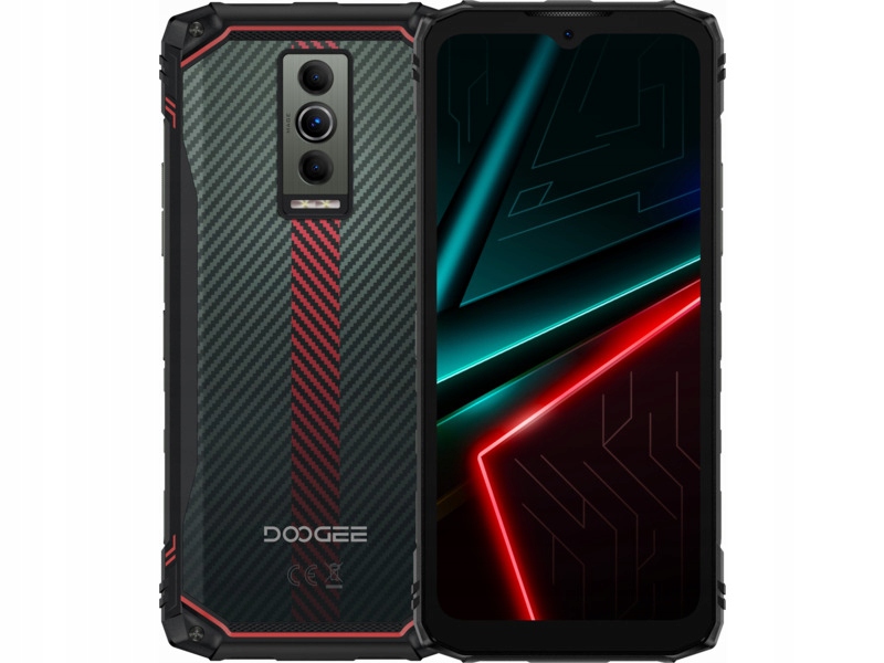 Smartfon Doogee Blade 10 Energy 4/128GB 6.56" 90Hz Czerwony