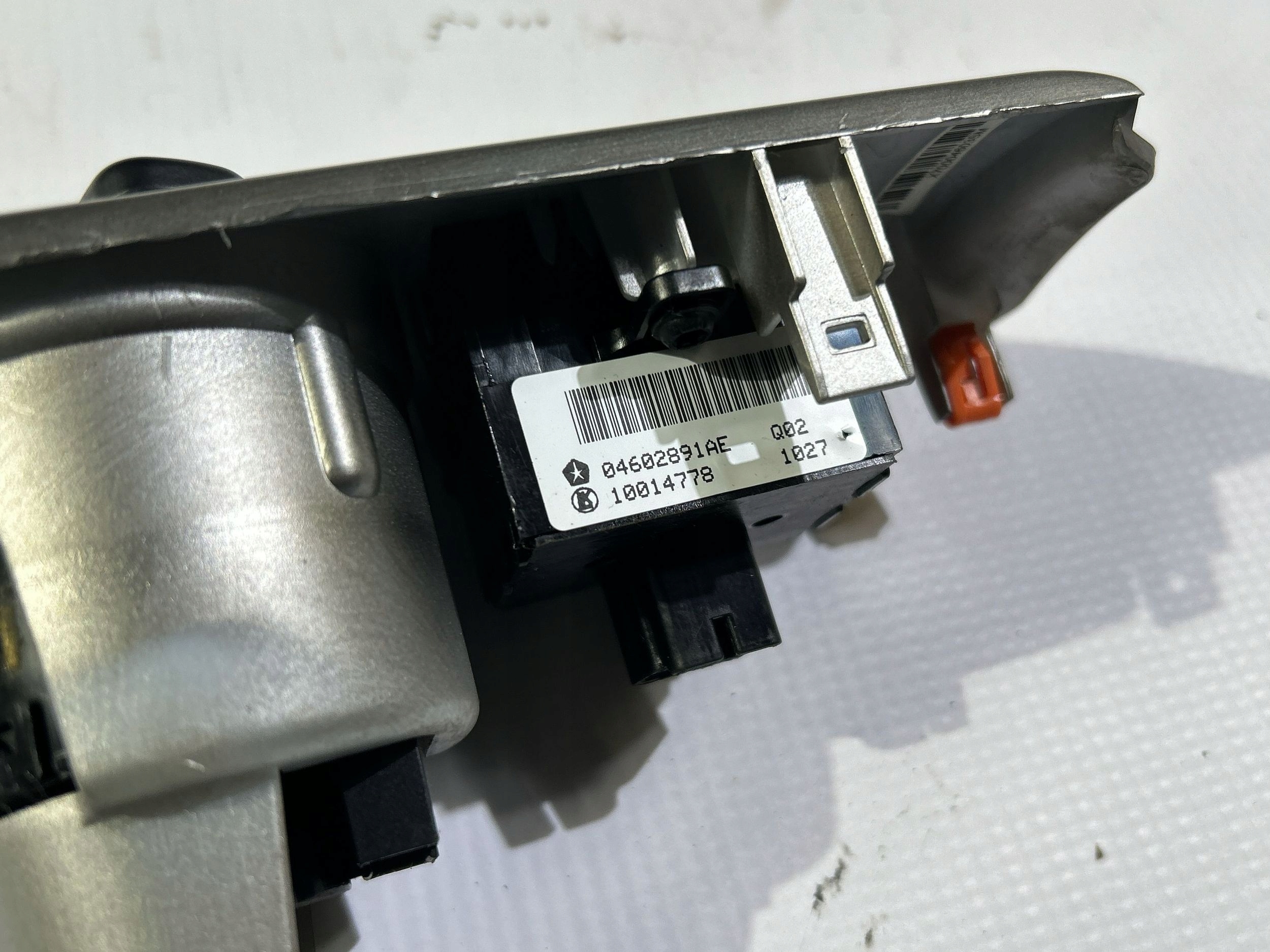 switch light switch fog lights przeciwmgielnych Dodge Durango 2014