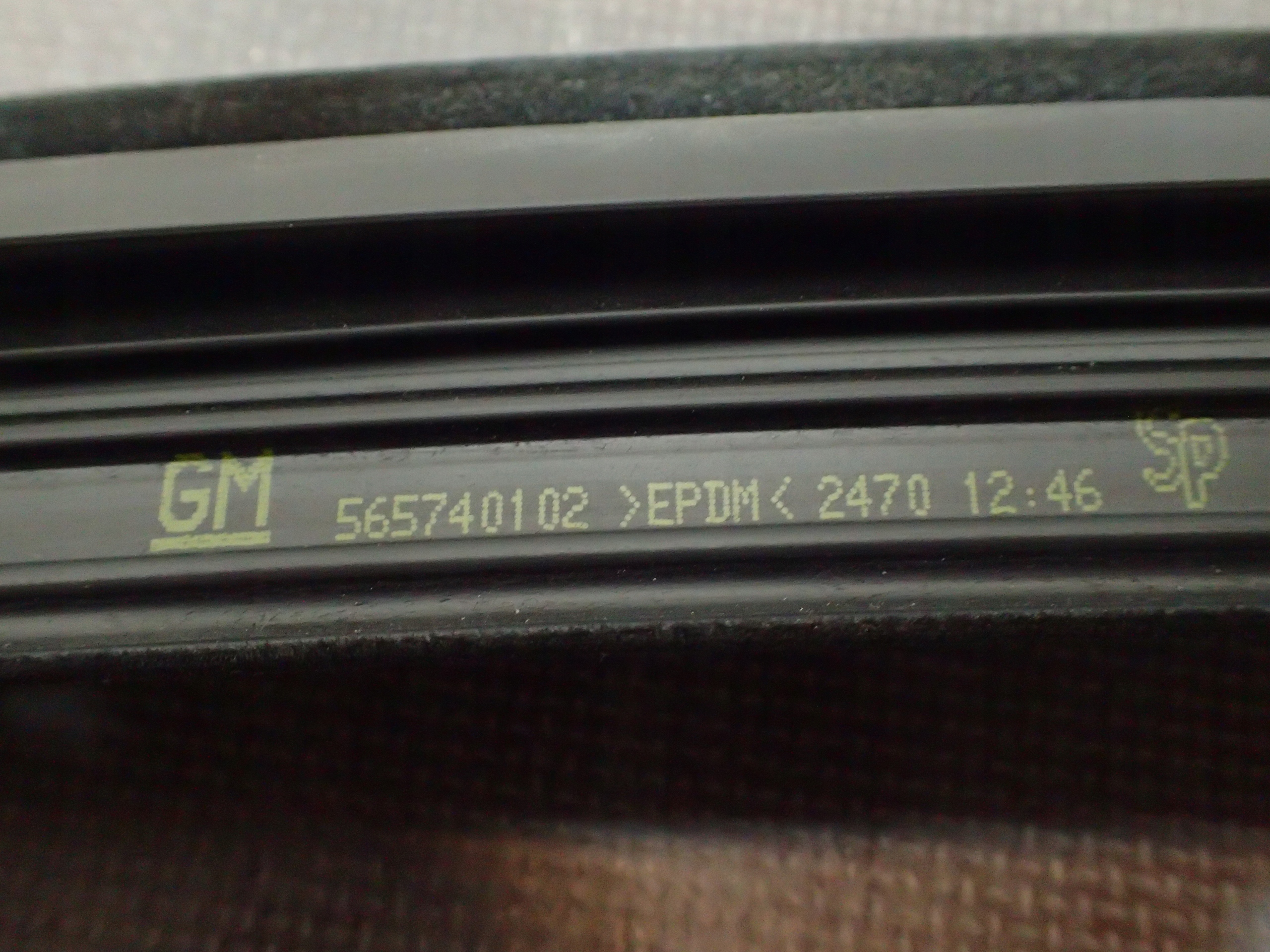 GASKET DOOR WINDOW RIGHT FRONT OPEL ASTRA K V 5
