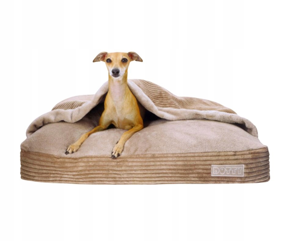 Levně Pelíšek Norka pro psa s dekou a kapucí pro chrta (úkryt)