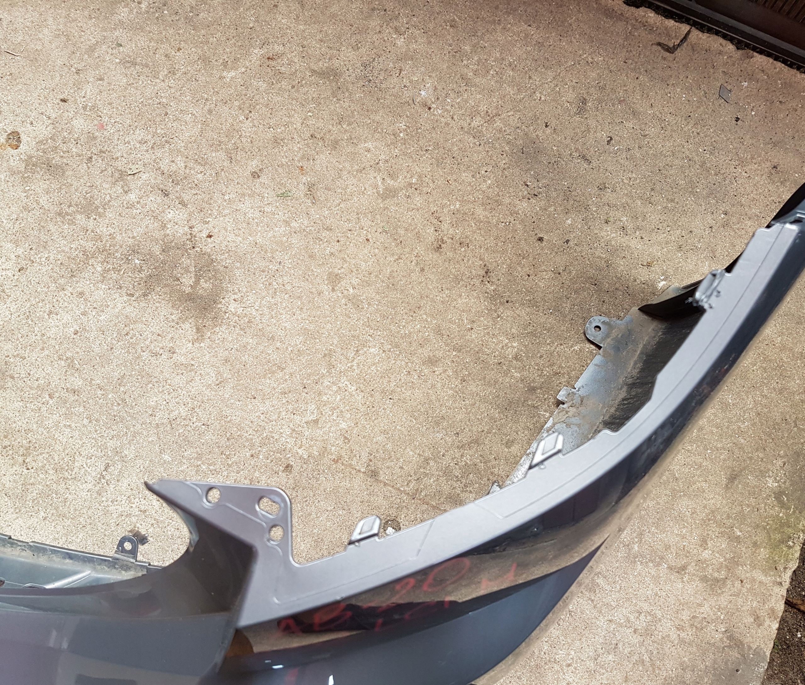bumper rear BMW SERIA 6 G32 LCI m-packet 8098561