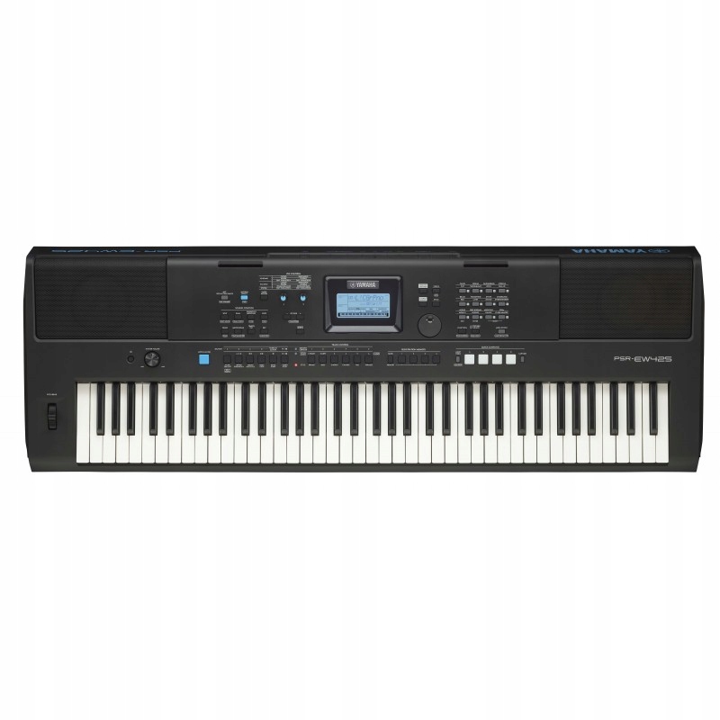 Yamaha PSR-EW425 Klávesy