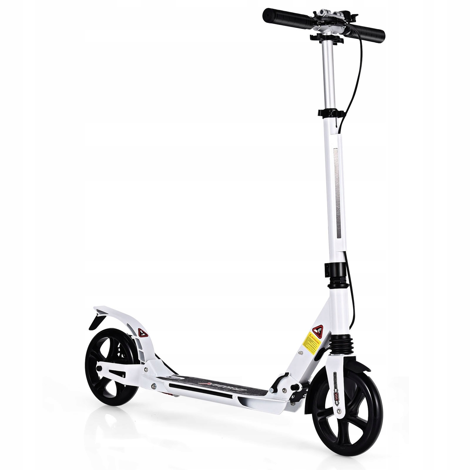 Hulajnoga Costway SP37857WH biały 2 kółka