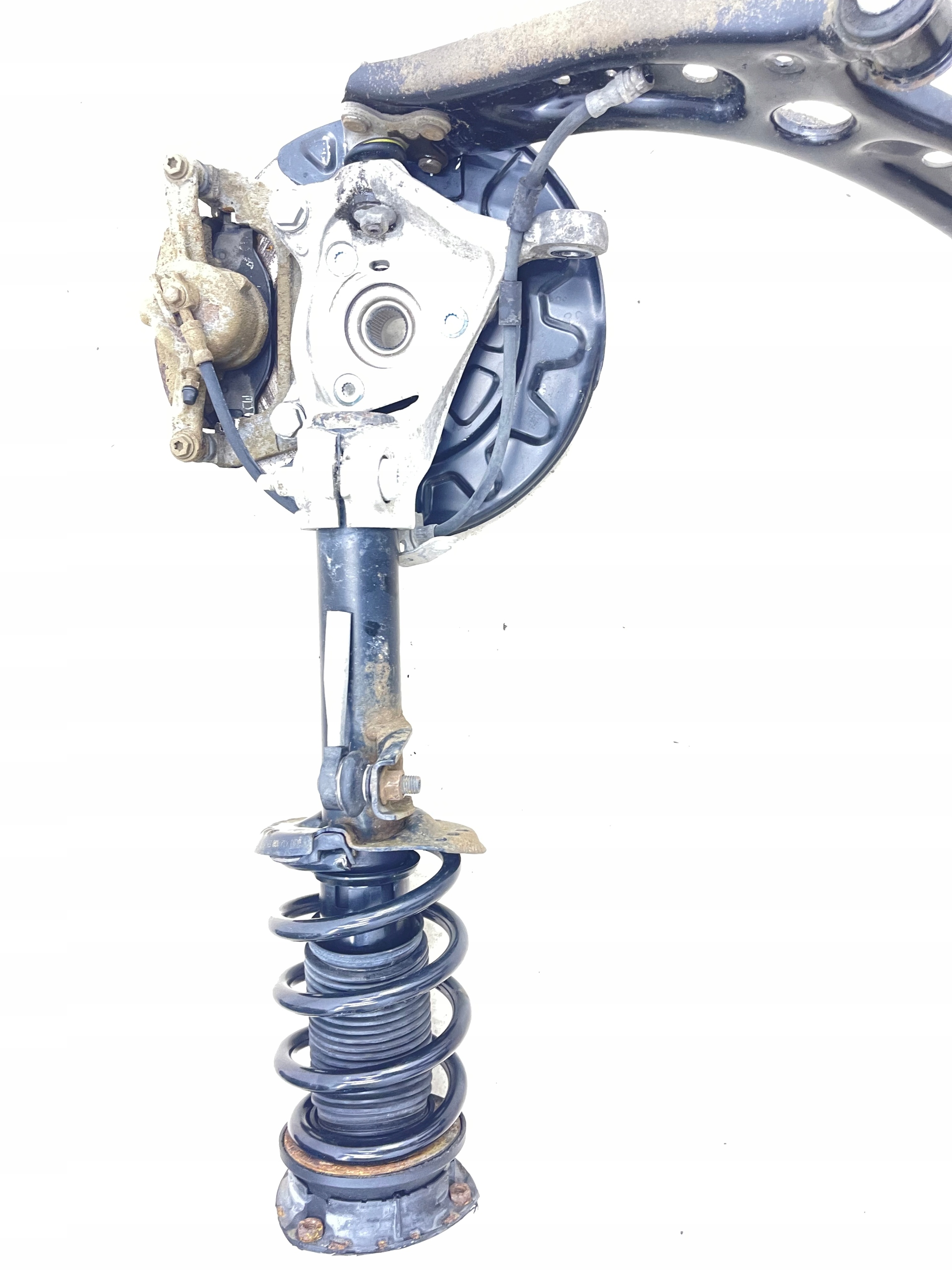 AUDI A3 8V ZWTOTNICA McPherson front left 5Q0407257A 8V0413031