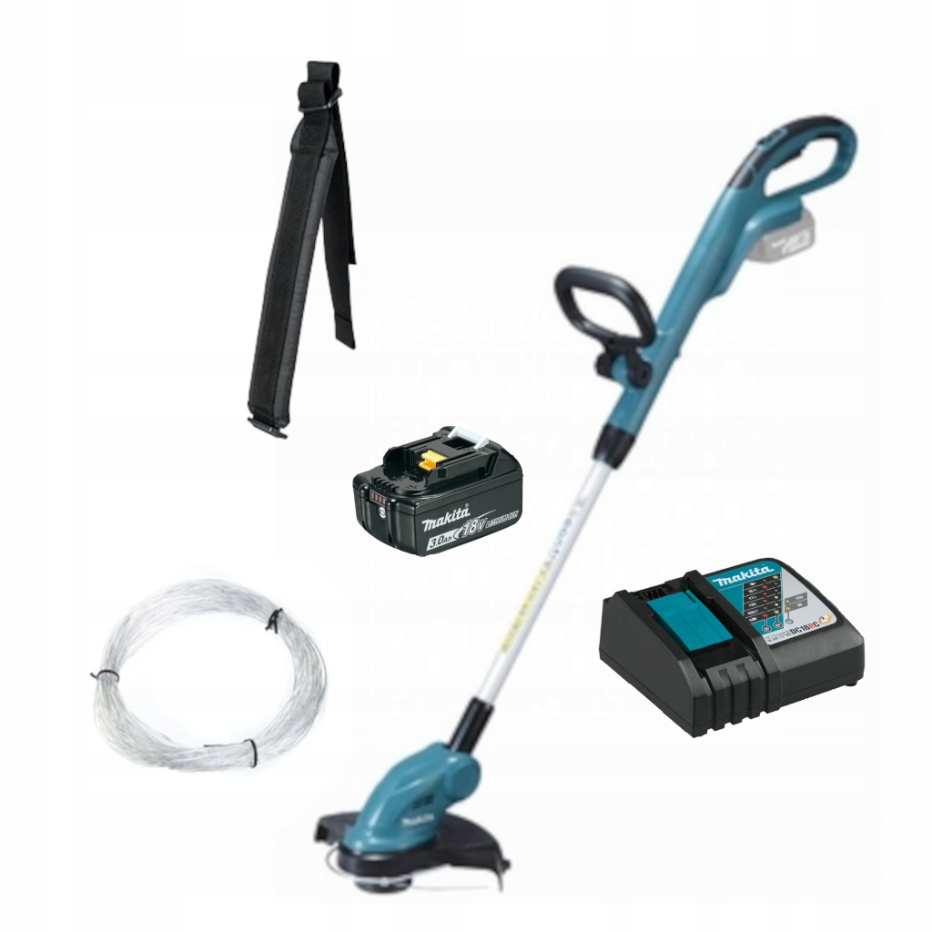 

Makita Aku. Podkaszarka 18V DUR181Z +aku+ładowarka