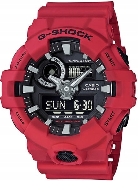 Pánské hodinky Casio G-shock Vodotěsnost 200 metrů