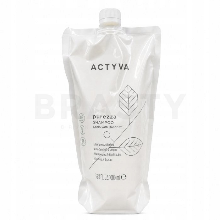 Kemon Actyva Purezza Anti-Dandruff Shampoo Refill
