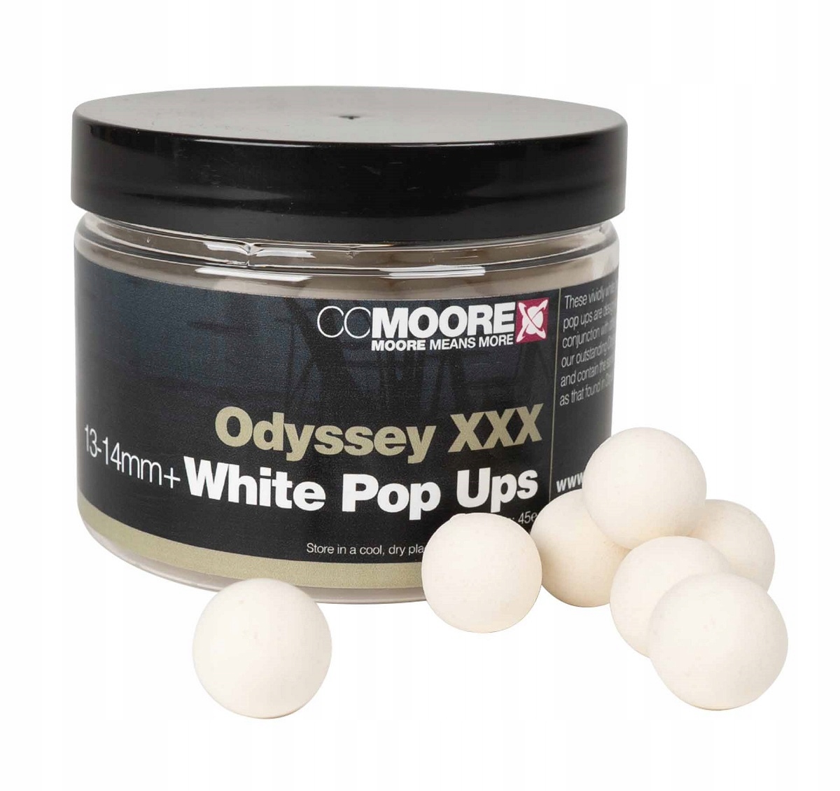 Kulki Pop Up Odyssey XXX White 13-14mm CC Moore