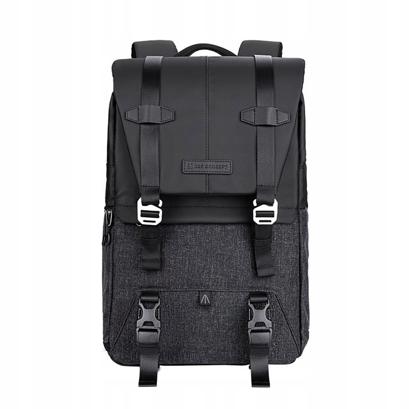 Plecak fotograficzny miejski K&f Concept Beta 20 l szary 15,6''