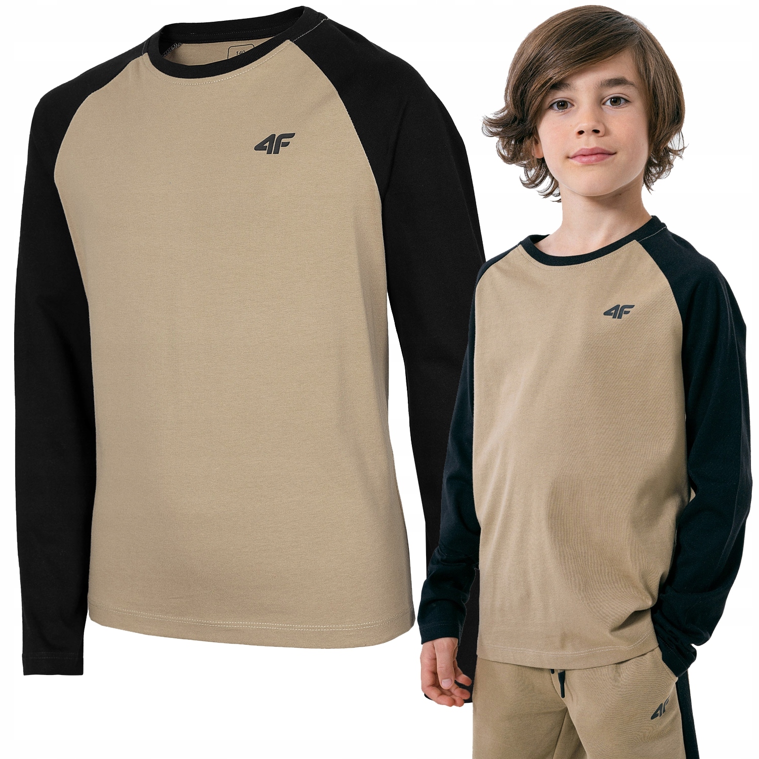 

Koszulka Chłopięca 4F Bluzka Dziecięca Bawełniana