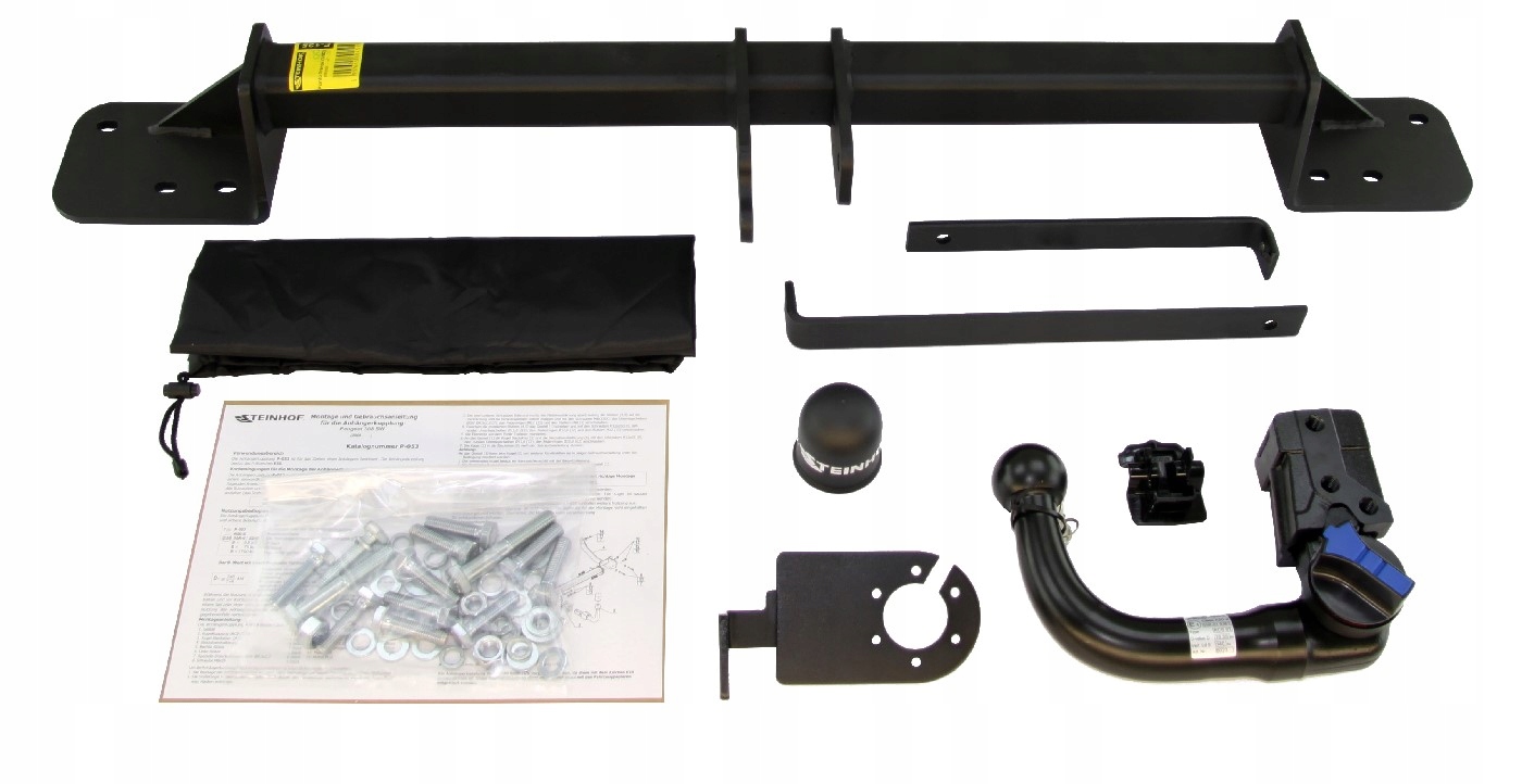 Hak holowniczy Wypinany Alfa Romeo MiTo 955 HTB 08-18 MODUŁ 13 PIN GRATIS Stan opakowania oryginalne