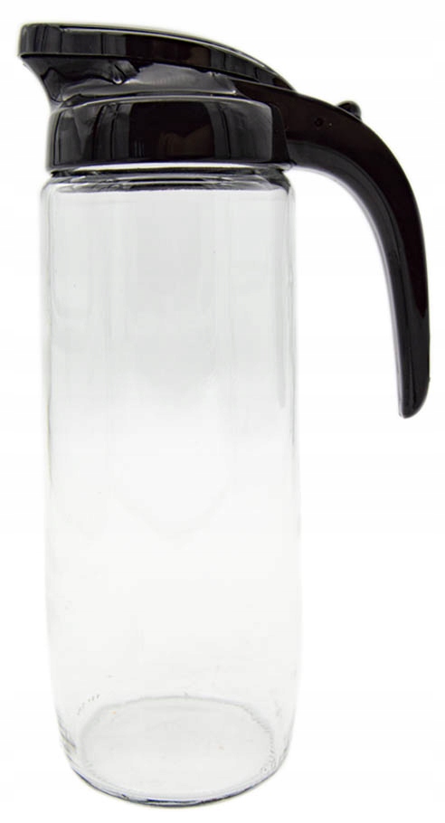 

Szklany dzbanek, słoik z nakrętką i uchwytem- 1,5L