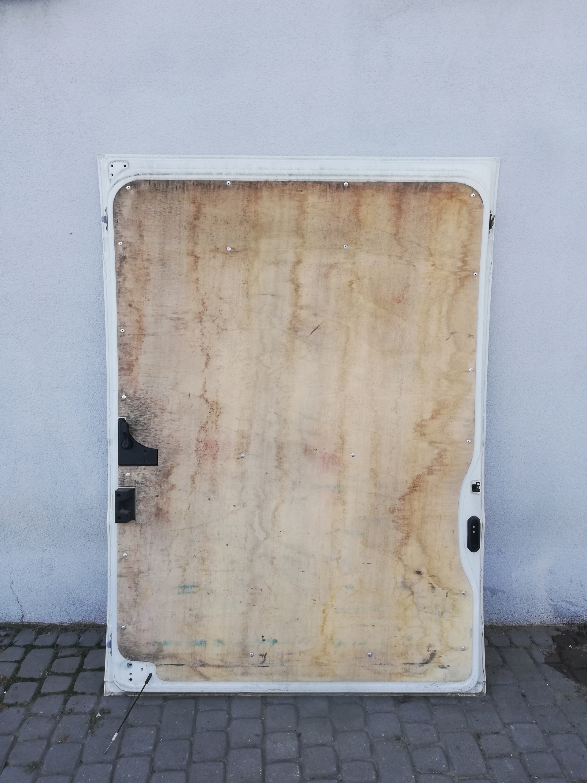 DRZWI BOCZNE PRZESUWNE DUCATO/BOXER/JUMPER 2006-21 Strona zabudowy tył - prawa