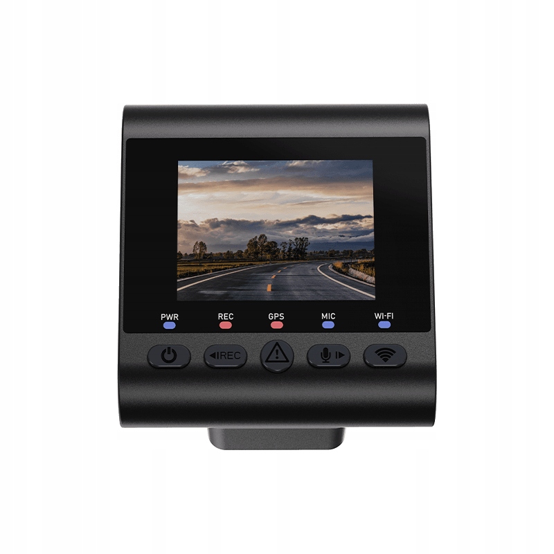 Przód+Tył WIDEOREJESTRATOR SAMOCHODOWY SJCAM M60 Dashcam 4K HDR WiFi GPS Marka SJCAM