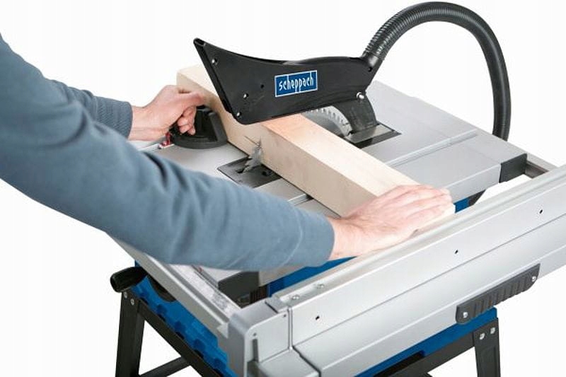 SCHEPPACH HS105 Pilarka tarczowa stołowa 255mm 2kW Marka Scheppach