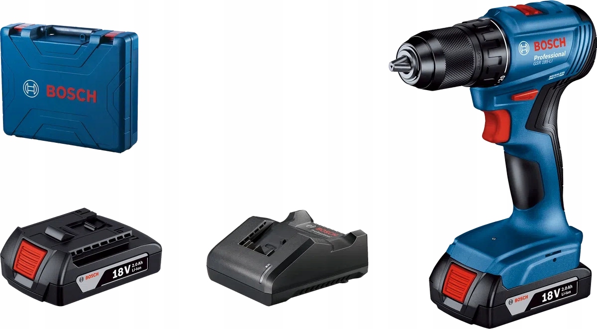 Bosch akumulátorový aku vŕtačka Gsr 185-LI 06019K3000