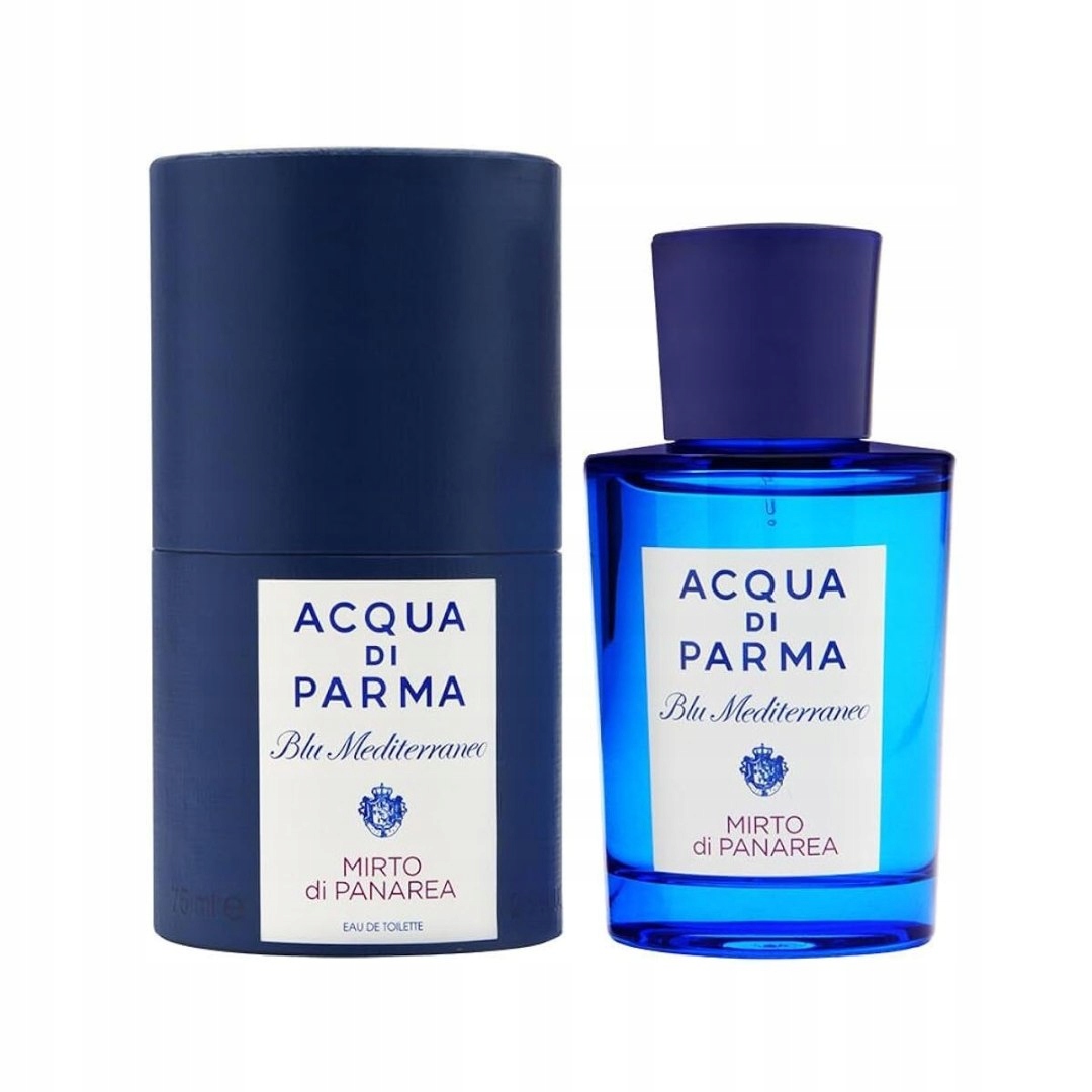 Parfém Unisex Acqua Di Parma Blu Mediterraneo Mirto Di Panarea Edt 75 ml