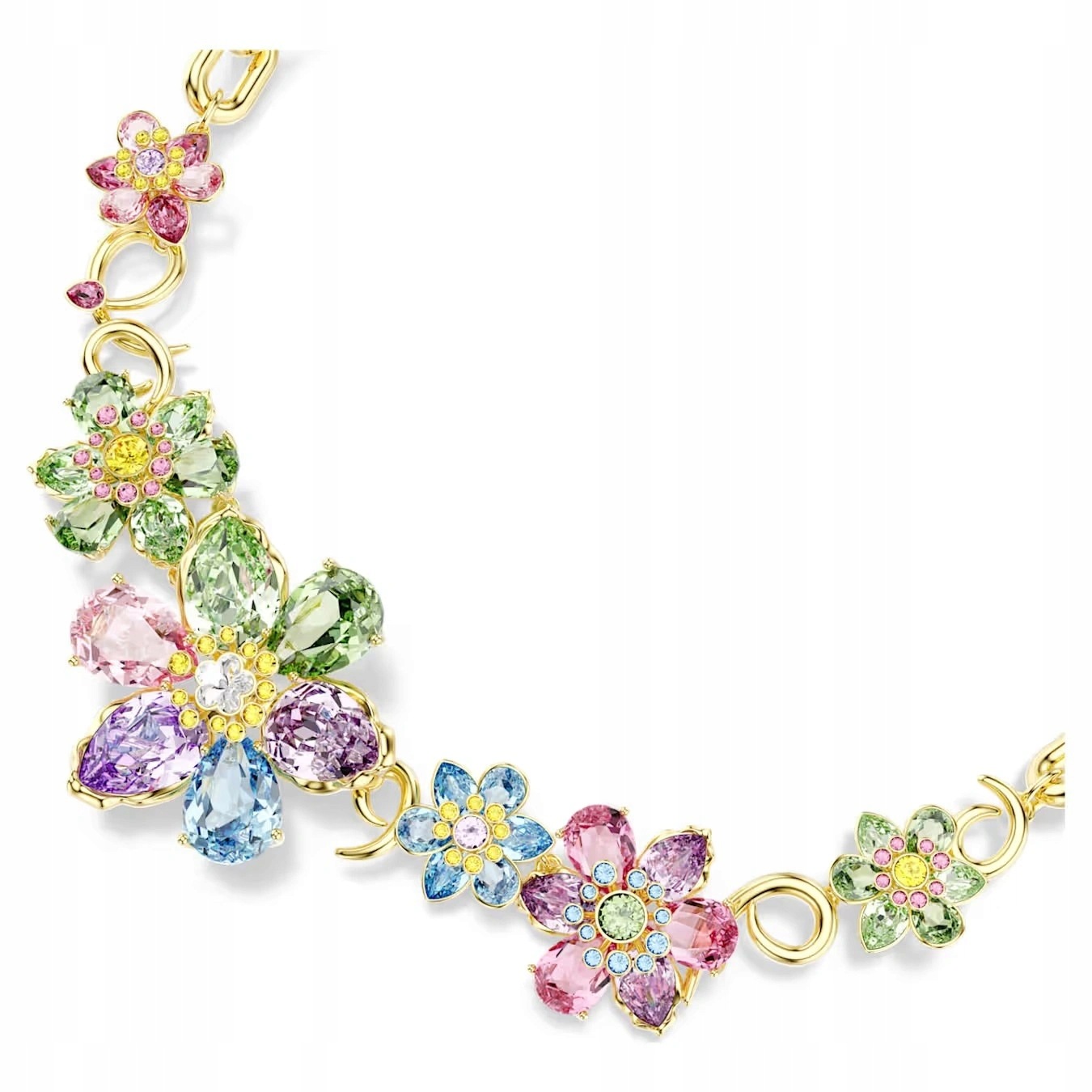 Naszyjnik Damski Swarovski 5709030 Idyllia Z Kryształkami Motyl Butterfly