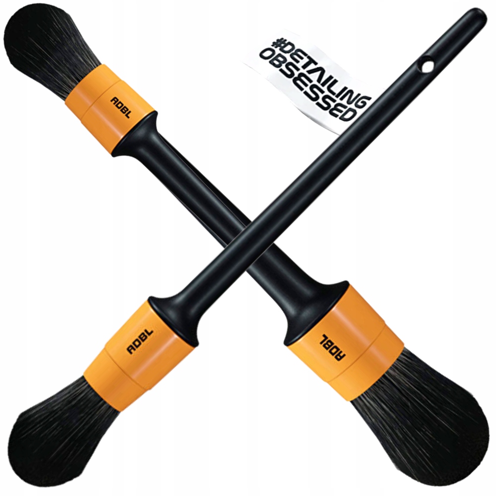 

Adbl Round Detailing Brush Zestaw 3 pędzli 8,12,16