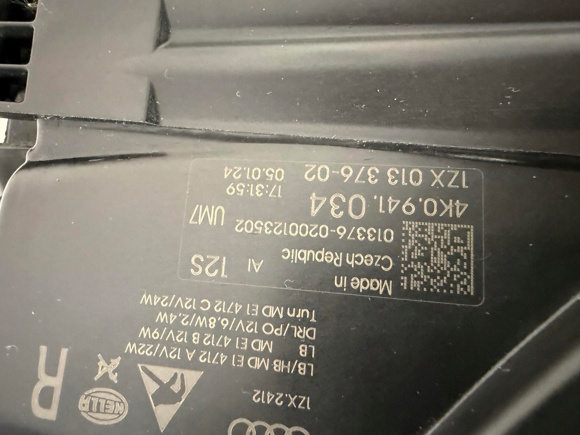 фара передняя правая Audi A6 C8 4K 4K0 full led 4K0941034 европа