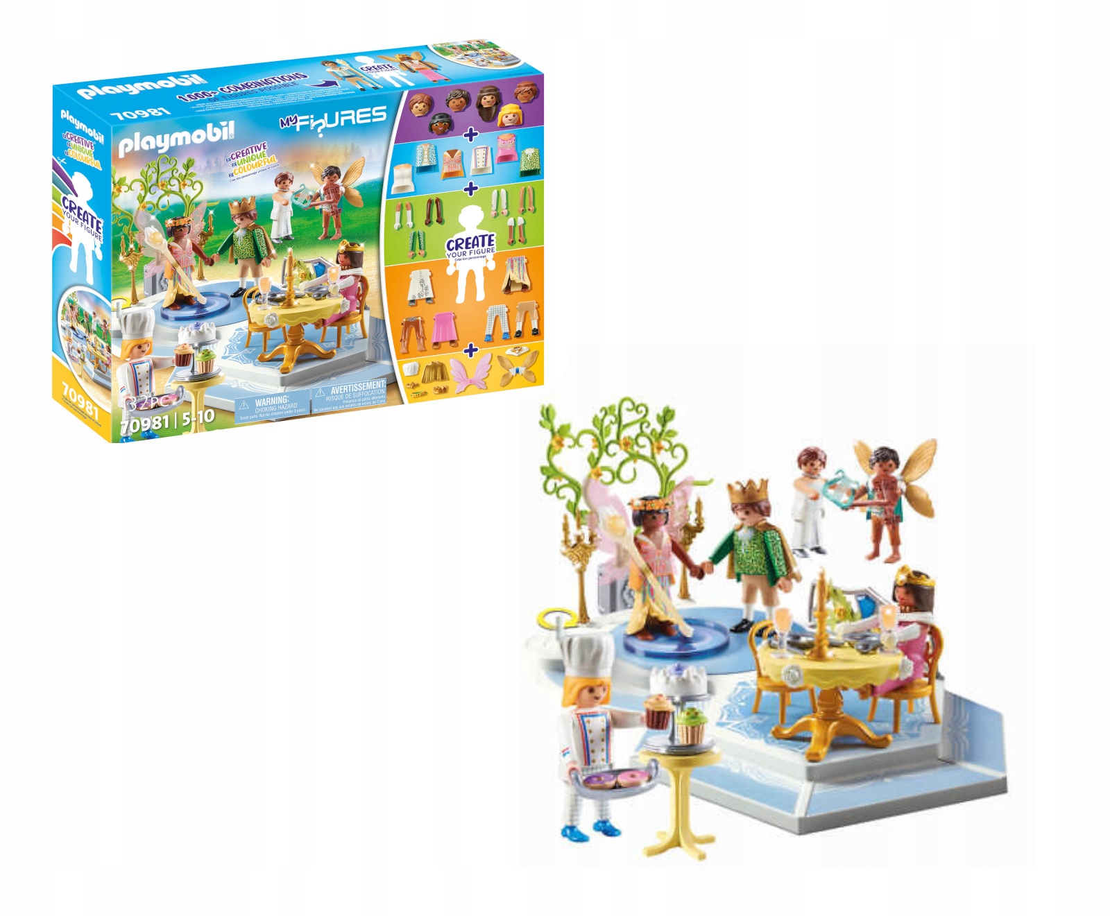

Playmobil 70981 Magiczny taniec