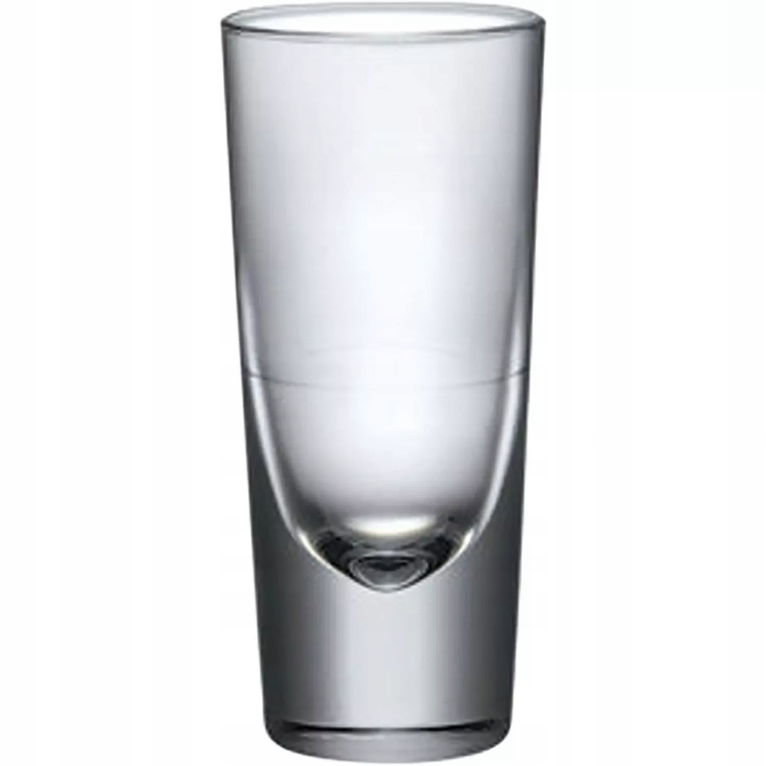 Bormioli Rocco Sklenice na pálenku panák Bistro 140 ml cejch 2+4 cl (6 ks)