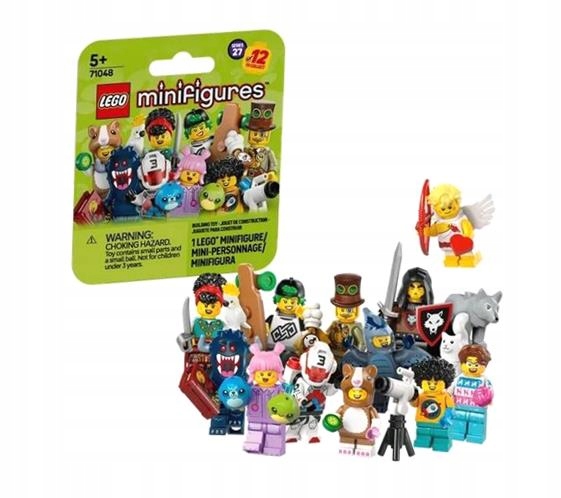 Lego 71048 minifigurki seria 27 Pełny Komplet 12 sztuk Bez Otwierania