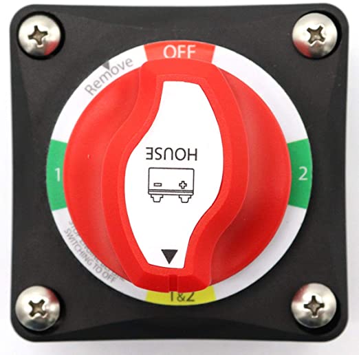 5007002 - ПЕРЕКЛЮЧАТЕЛЬ БАТАРЕИ