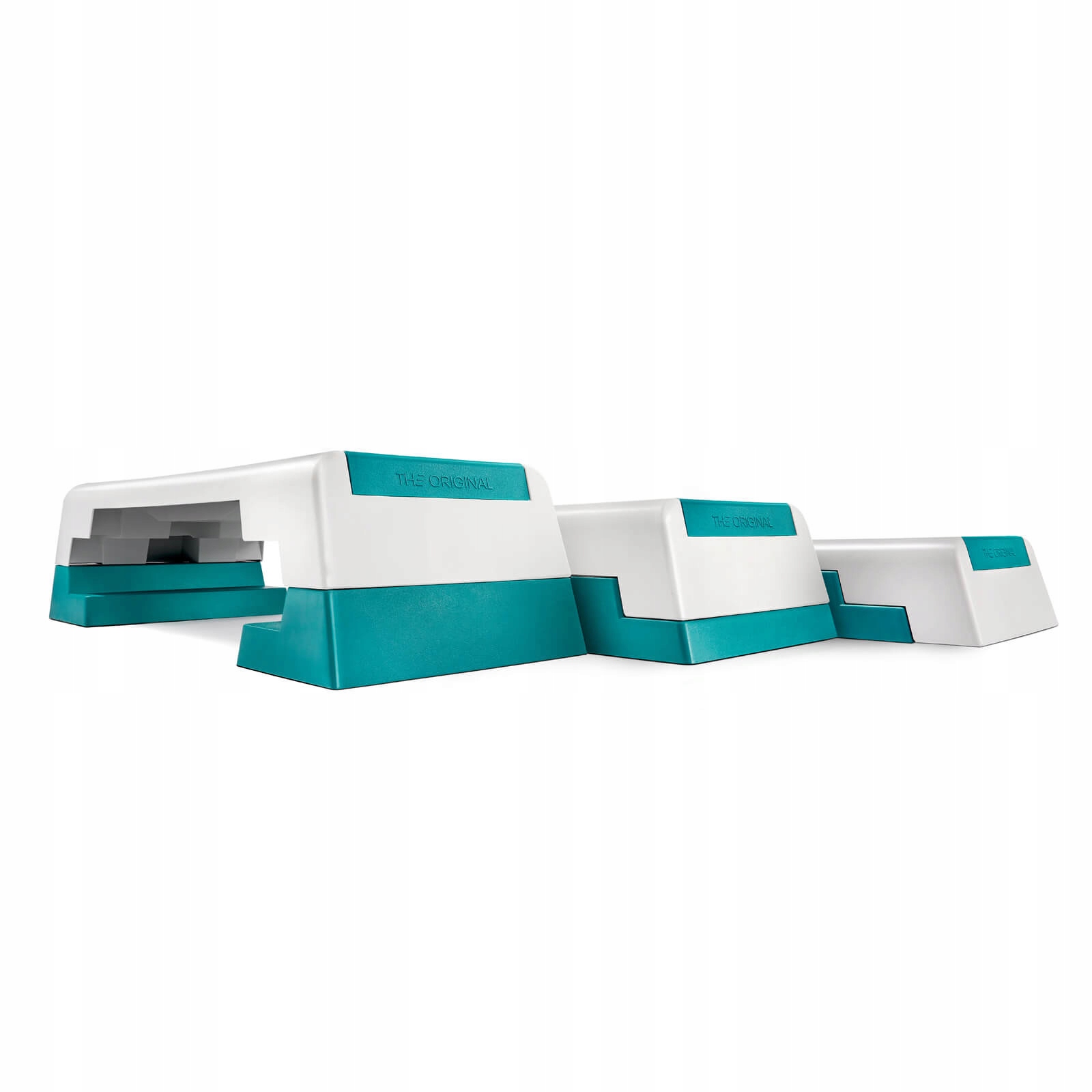 REEBOK STEP TURKUSOWO-BIAŁY RAP-11150TL Kod producenta RAP-11150TL