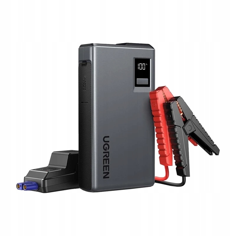 Spúšťacie zariadenie Jump štartér Powerbank Ugreen ES702 12000mAh, 100