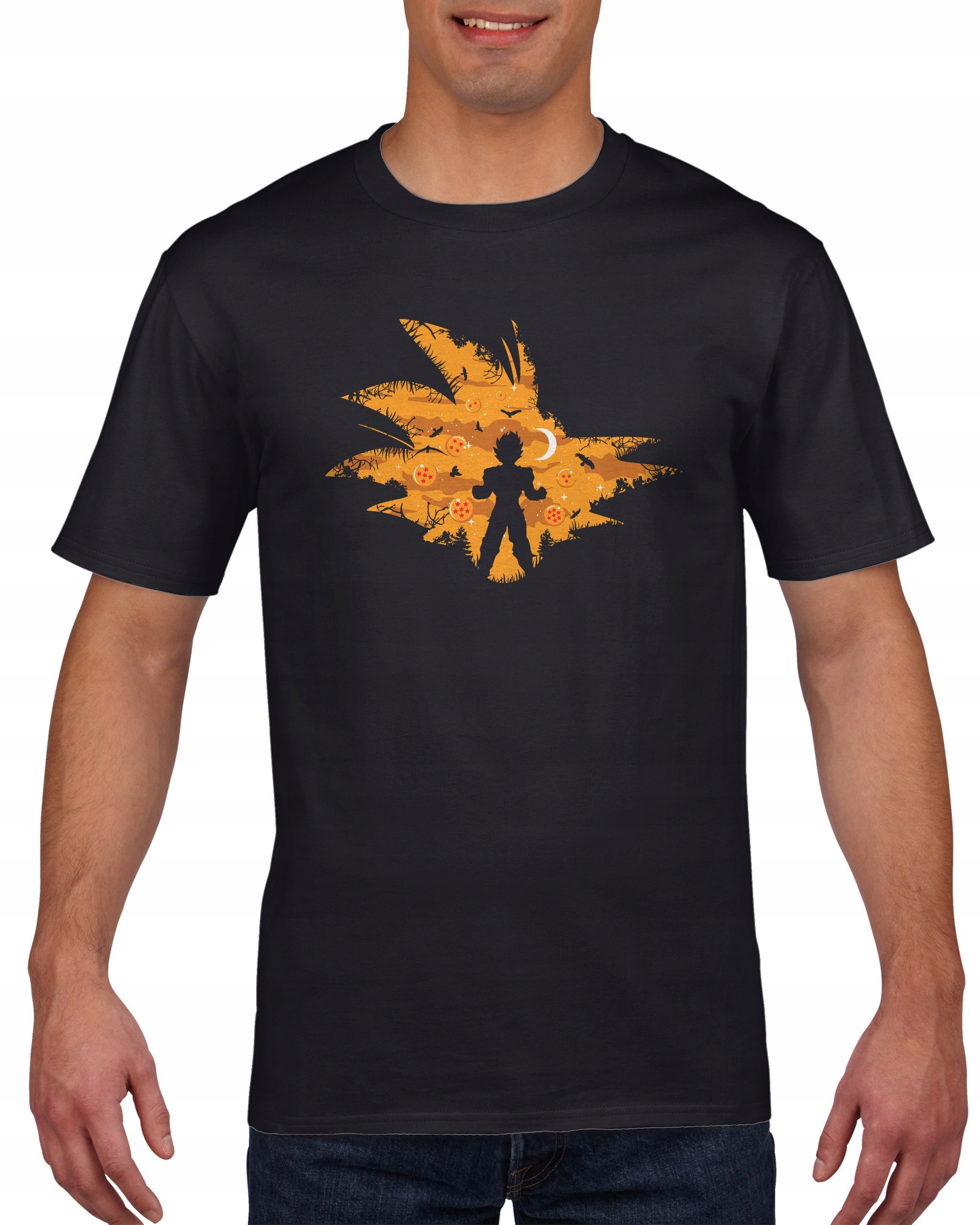 

Koszulka męska Dragon Ball Sayian c L